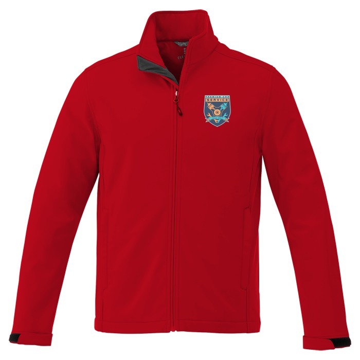 Custom Maxson Soft Shell Jacket - Men's - TE Transfer