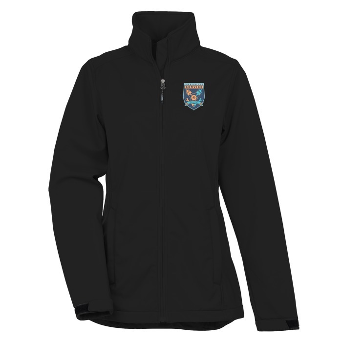 Custom Maxson Soft Shell Jacket - Ladies' - TE Transfer