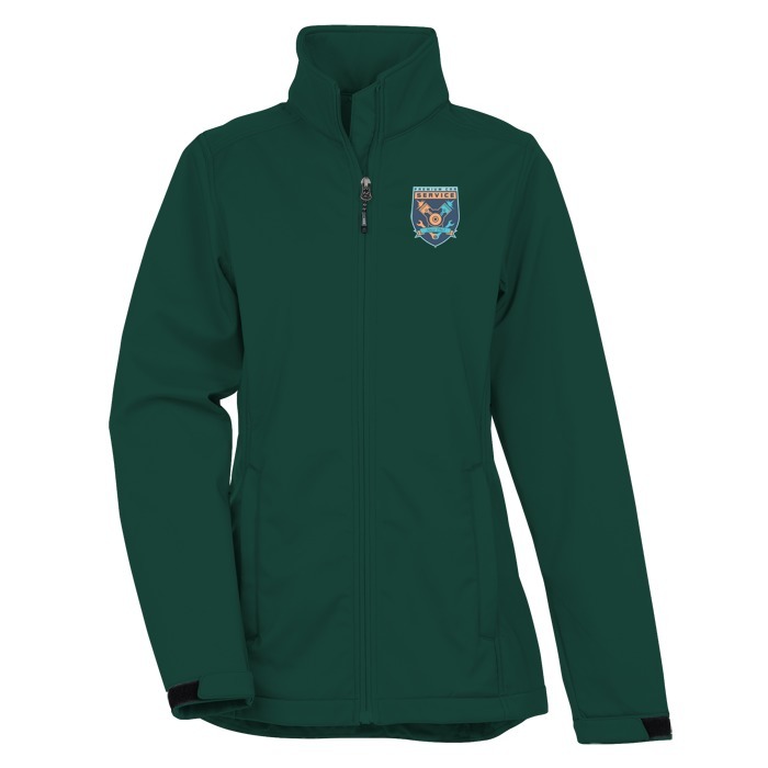 Custom Maxson Soft Shell Jacket - Ladies' - TE Transfer