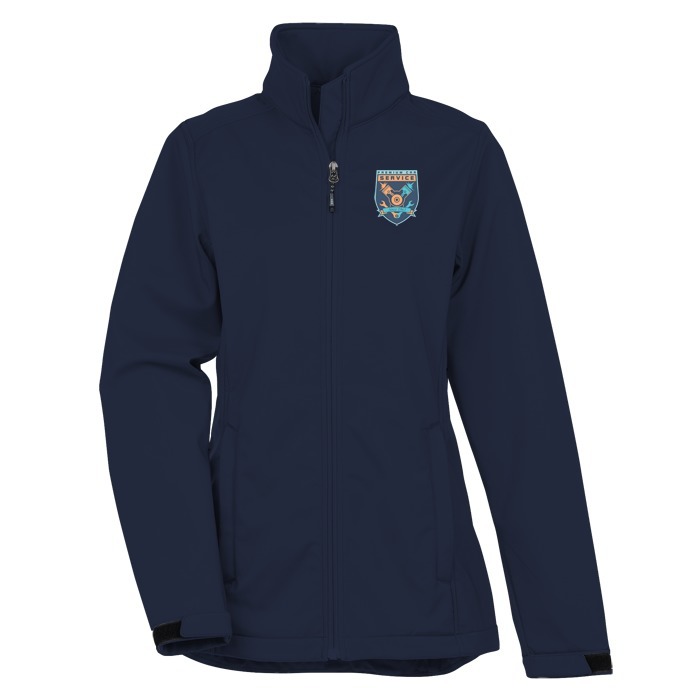Custom Maxson Soft Shell Jacket - Ladies' - TE Transfer
