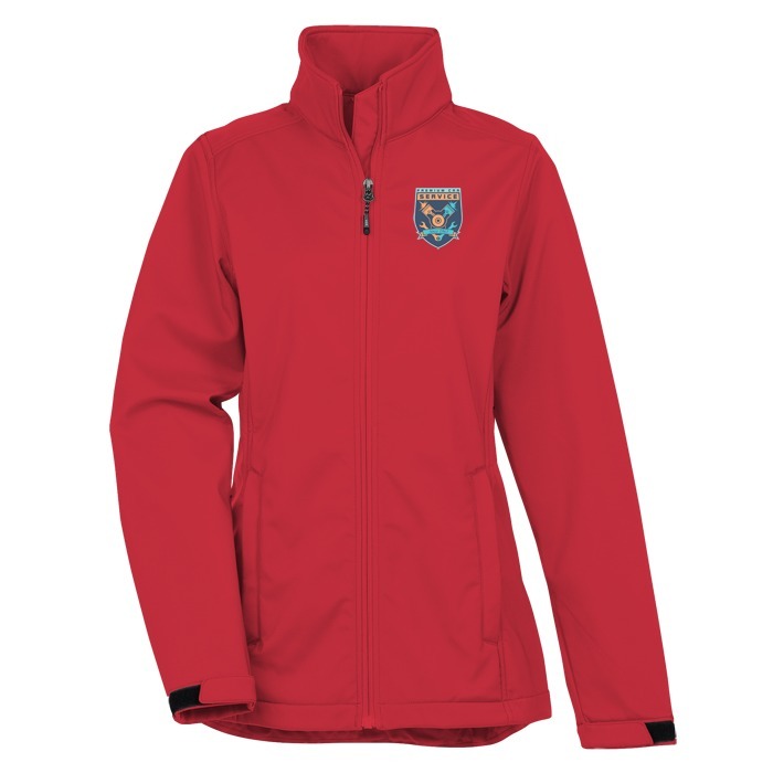 Custom Maxson Soft Shell Jacket - Ladies' - TE Transfer