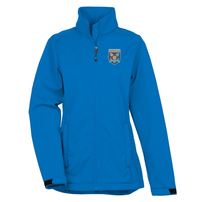 Custom Maxson Soft Shell Jacket - Ladies' - TE Transfer
