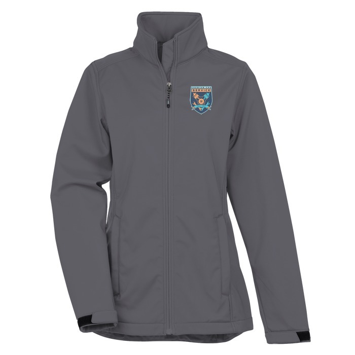 Custom Maxson Soft Shell Jacket - Ladies' - TE Transfer