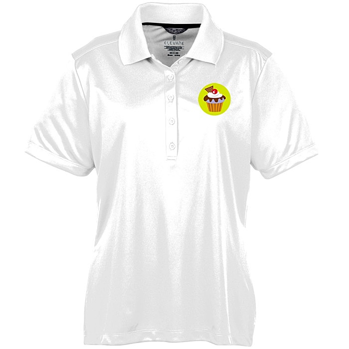 Custom Dade Textured Performance Polo - Ladies' - TE Transfer
