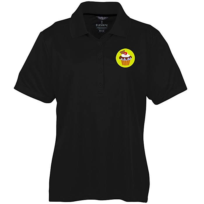 Custom Dade Textured Performance Polo - Ladies' - TE Transfer