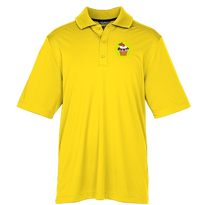 Custom Dade Textured Performance Polo - Men's - TE Transfer