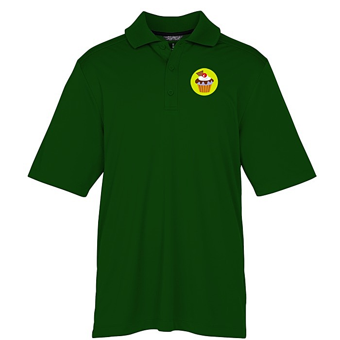 Custom Dade Textured Performance Polo - Men's - TE Transfer