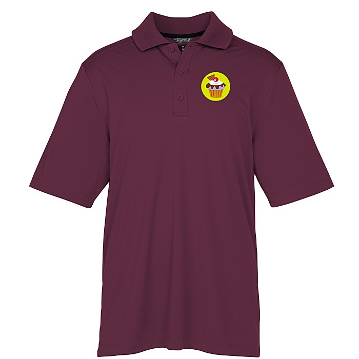 Custom Dade Textured Performance Polo - Men's - TE Transfer