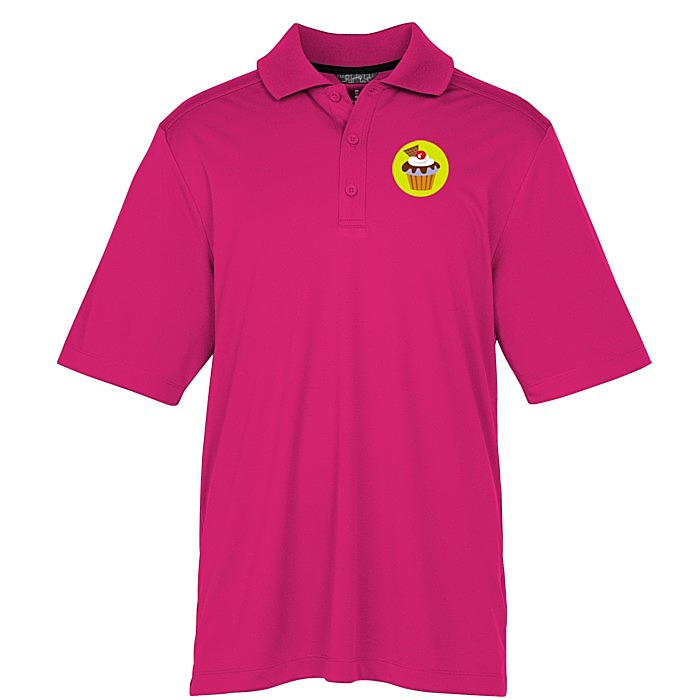 Custom Dade Textured Performance Polo - Men's - TE Transfer