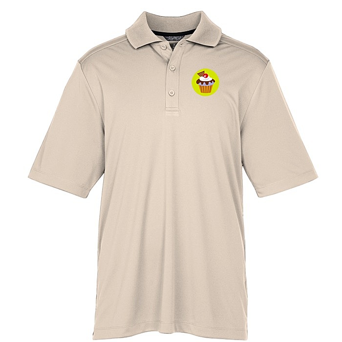 Custom Dade Textured Performance Polo - Men's - TE Transfer