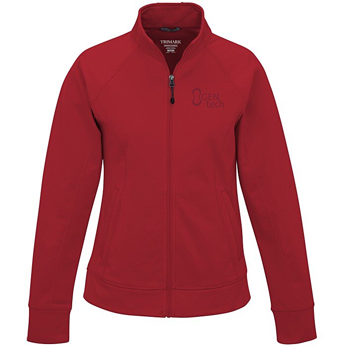 Custom Okapi Knit Jacket - Ladies' - Laser Etched