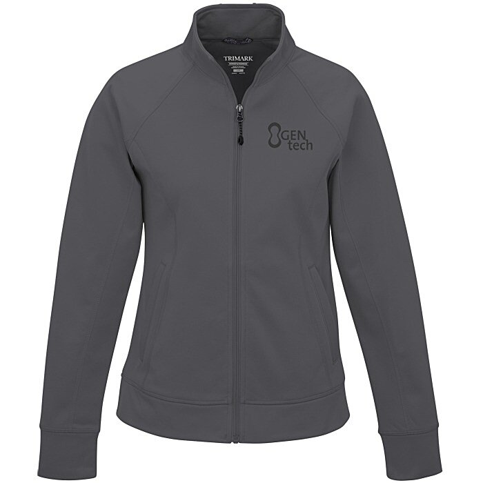 Custom Okapi Knit Jacket - Ladies' - Laser Etched