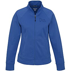 Custom Okapi Knit Jacket - Ladies' - Laser Etched