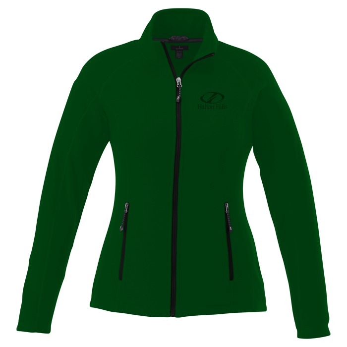 Custom Rixford Microfleece Jacket - Ladies' - Laser Etched