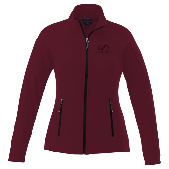Custom Rixford Microfleece Jacket - Ladies' - Laser Etched