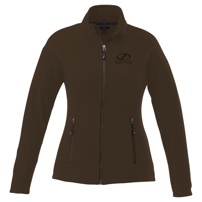 Custom Rixford Microfleece Jacket - Ladies' - Laser Etched