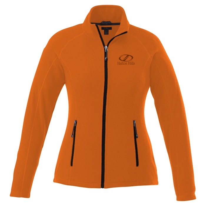 Custom Rixford Microfleece Jacket - Ladies' - Laser Etched