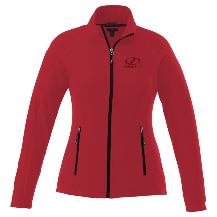 Custom Rixford Microfleece Jacket - Ladies' - Laser Etched