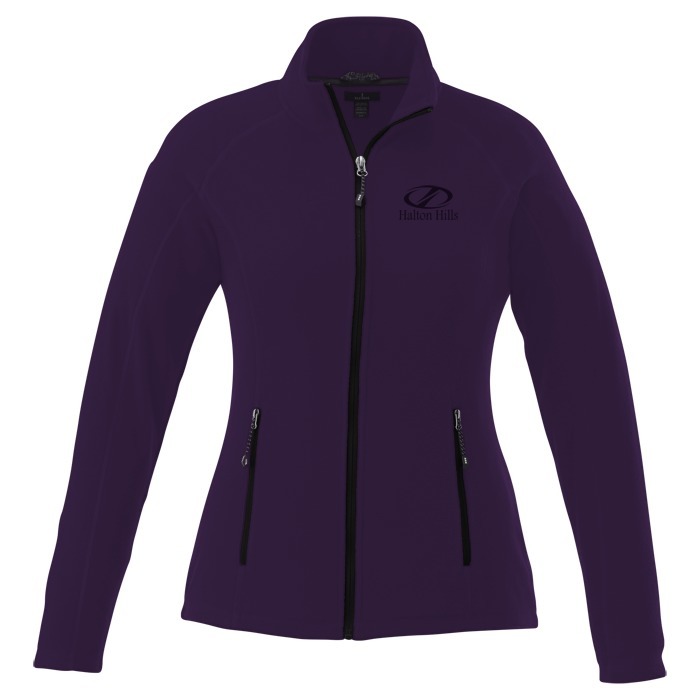 Custom Rixford Microfleece Jacket - Ladies' - Laser Etched