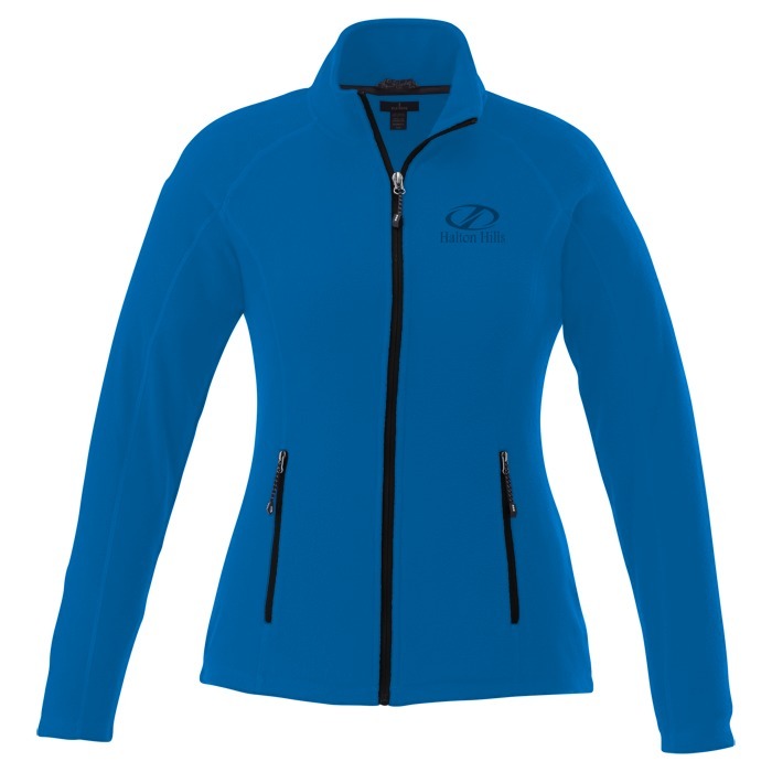 Custom Rixford Microfleece Jacket - Ladies' - Laser Etched