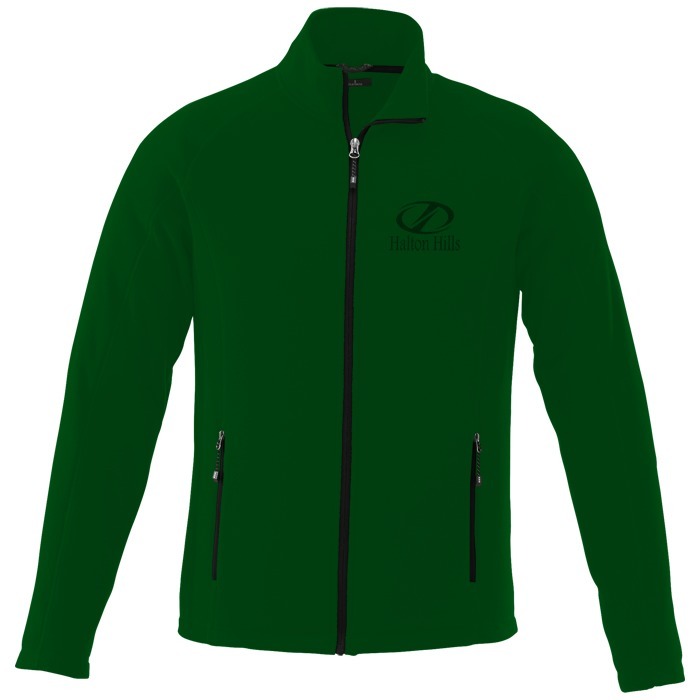 Custom Rixford Microfleece Jacket - Men's - Laser Etched