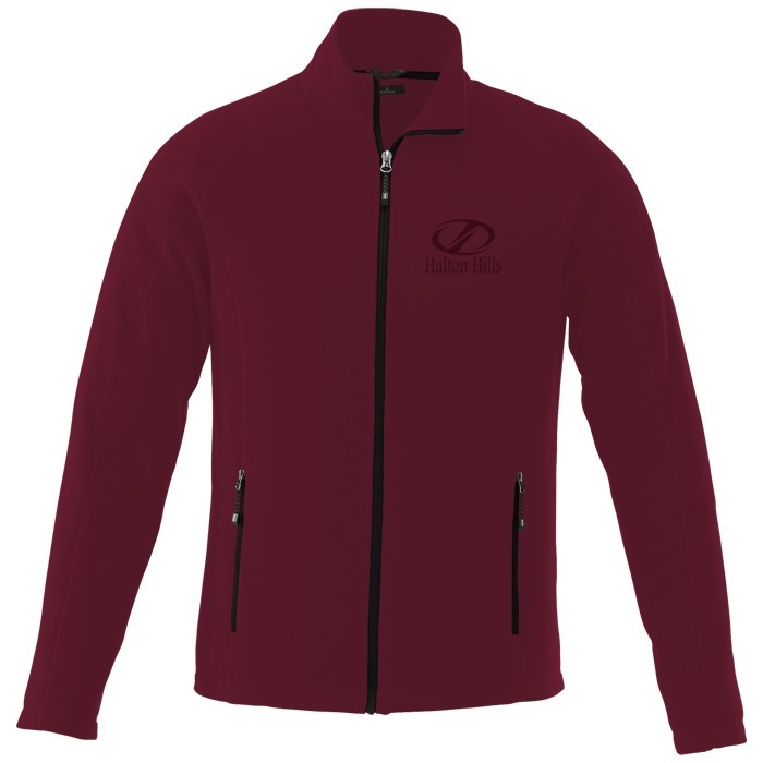 Custom Rixford Microfleece Jacket - Men's - Laser Etched