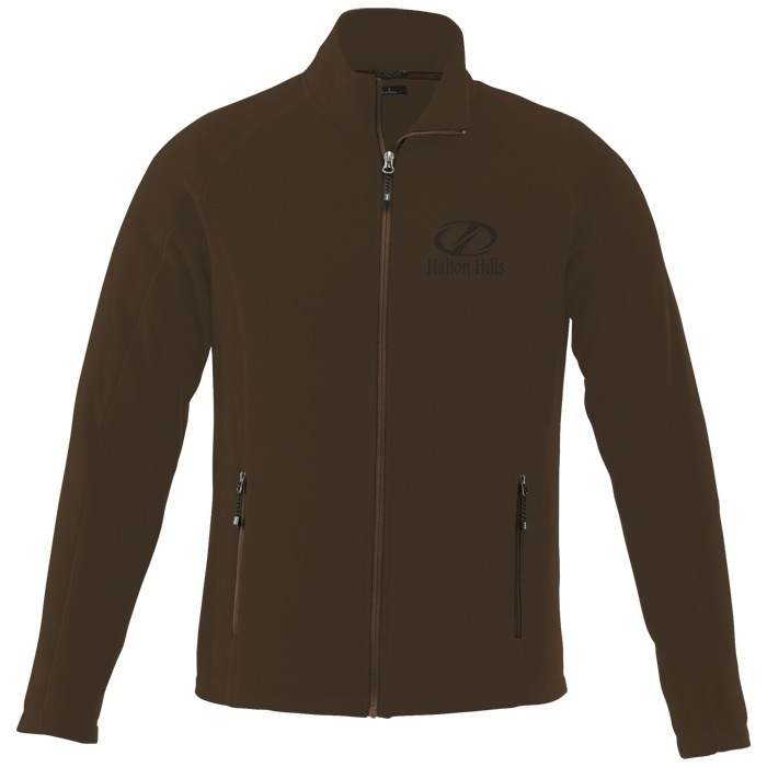 Custom Rixford Microfleece Jacket - Men's - Laser Etched