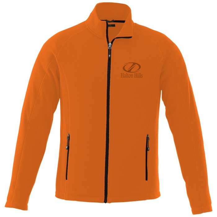 Custom Rixford Microfleece Jacket - Men's - Laser Etched