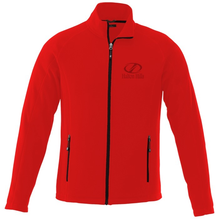 Custom Rixford Microfleece Jacket - Men's - Laser Etched