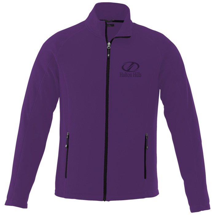 Custom Rixford Microfleece Jacket - Men's - Laser Etched