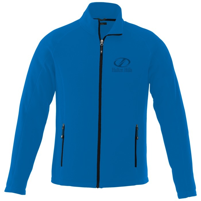 Custom Rixford Microfleece Jacket - Men's - Laser Etched