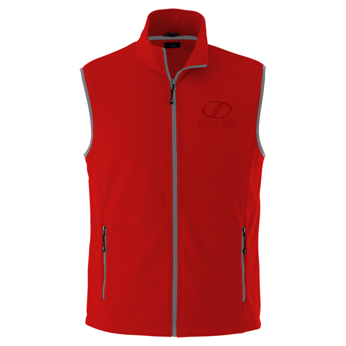 Custom Rixford Microfleece Vest - Men's - Laser Etched