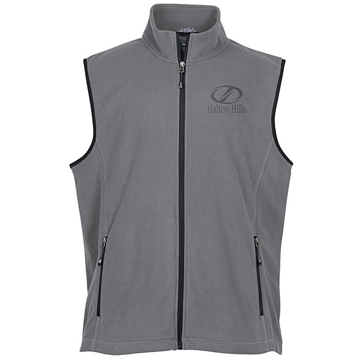 Custom Rixford Microfleece Vest - Men's - Laser Etched
