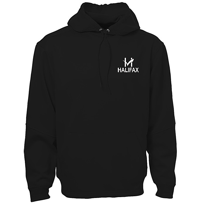 Custom PTech Moisture Wicking Hooded Sweatshirt - Screen