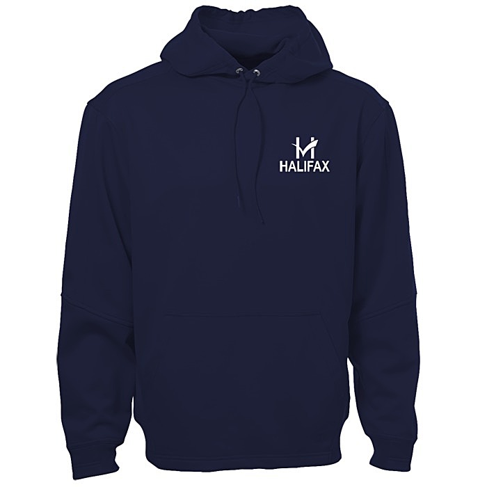 Custom PTech Moisture Wicking Hooded Sweatshirt - Screen