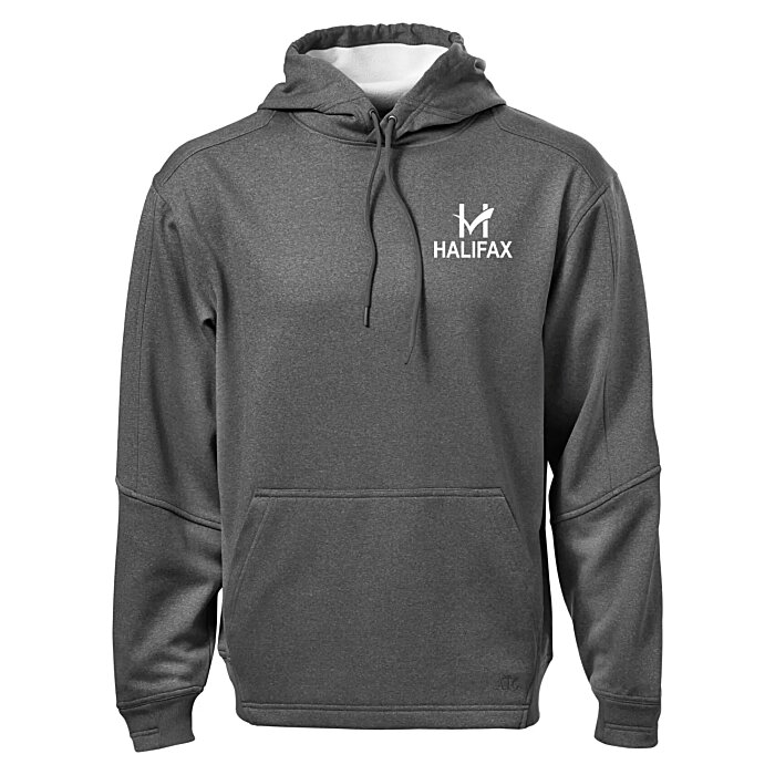 Custom PTech Moisture Wicking Hooded Sweatshirt - Screen