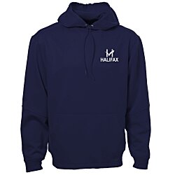 Custom PTech Moisture Wicking Hooded Sweatshirt - Screen