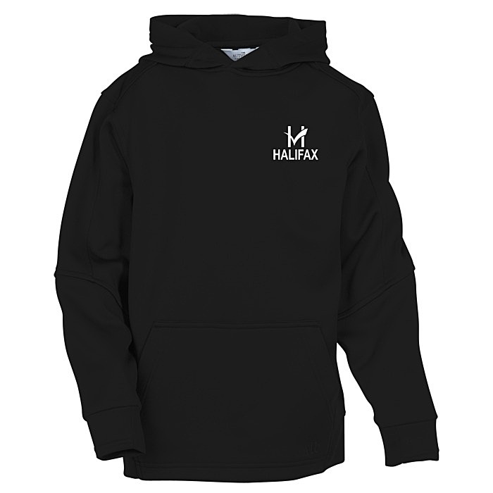Custom PTech Moisture Wicking Hooded Sweatshirt - Youth - Screen