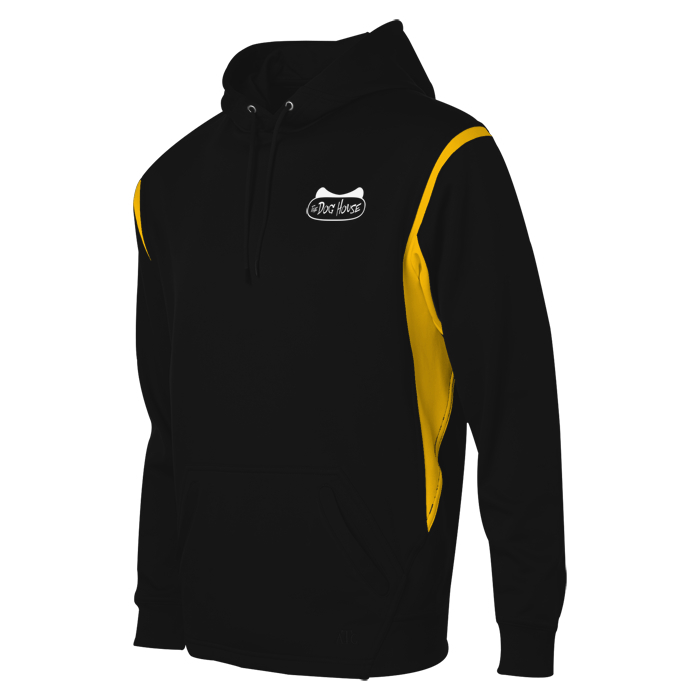 Custom Ptech VarCITY Wicking Hooded Sweatshirt - Screen