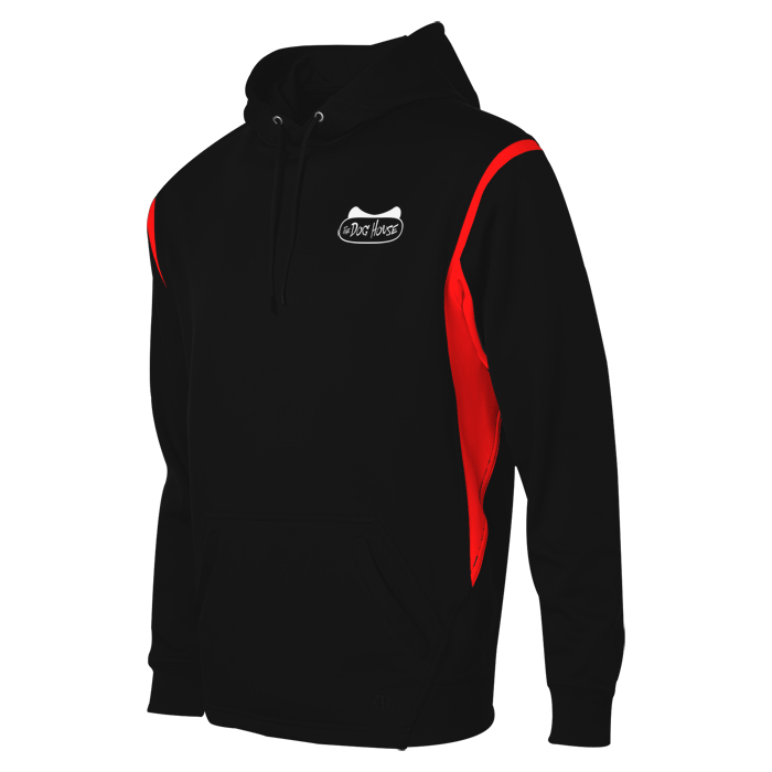 Custom Ptech VarCITY Wicking Hooded Sweatshirt - Screen