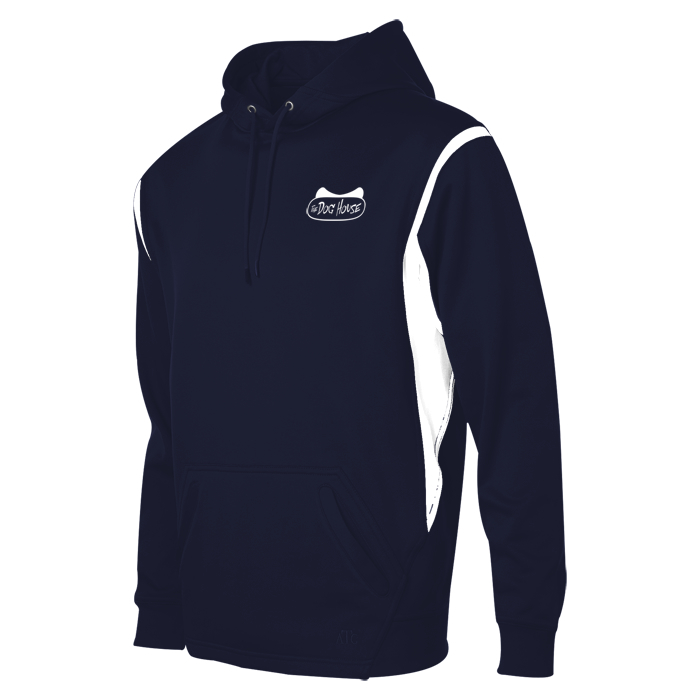 Custom Ptech VarCITY Wicking Hooded Sweatshirt - Screen