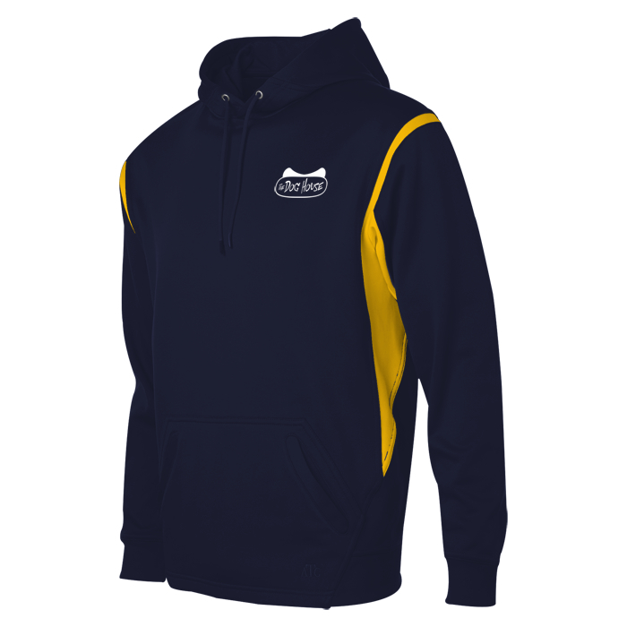 Custom Ptech VarCITY Wicking Hooded Sweatshirt - Screen