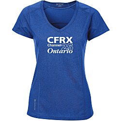 Custom OGIO Endurance Pulse V-Neck Tee - Ladies' - Screen