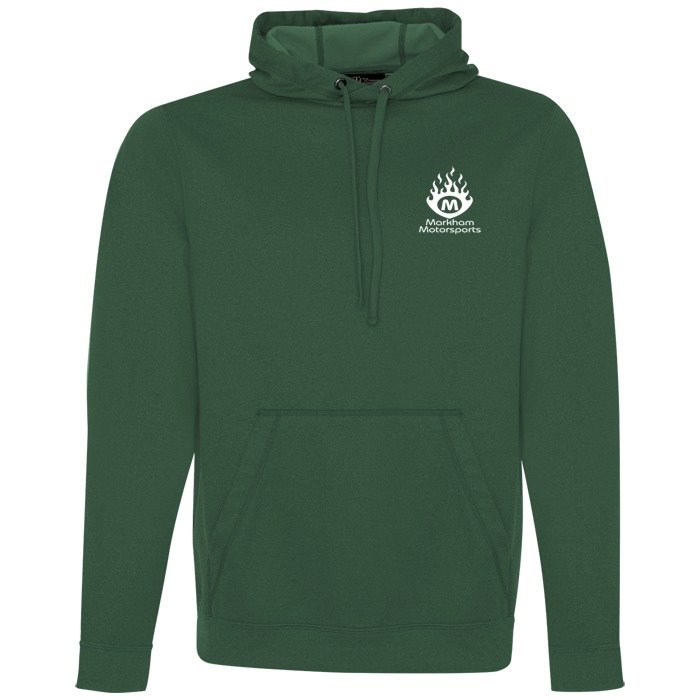 Custom Game Day Performance Hooded Sweatshirt - Men's - Screen
