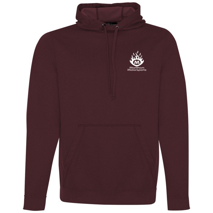 Custom Game Day Performance Hooded Sweatshirt - Men's - Screen