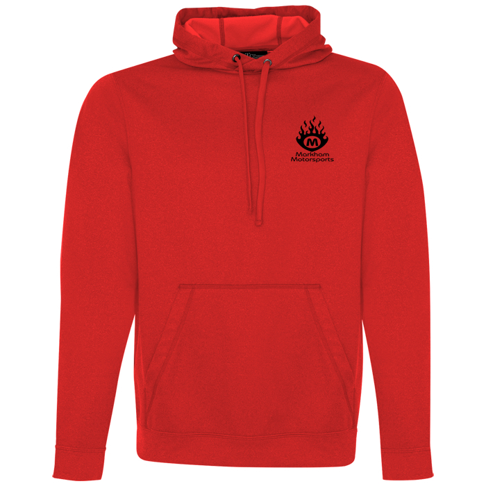 Custom Game Day Performance Hooded Sweatshirt - Men's - Screen