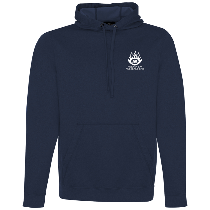 Custom Game Day Performance Hooded Sweatshirt - Men's - Screen