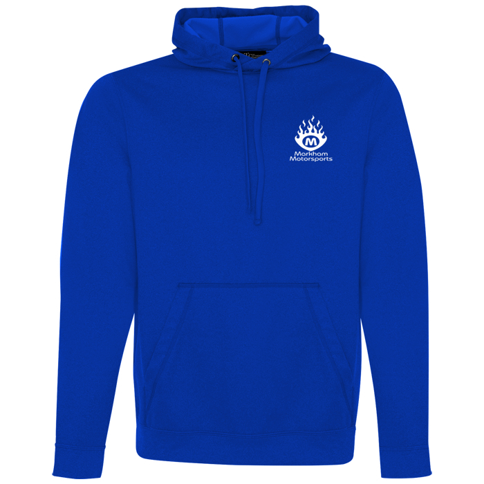 Custom Game Day Performance Hooded Sweatshirt - Men's - Screen