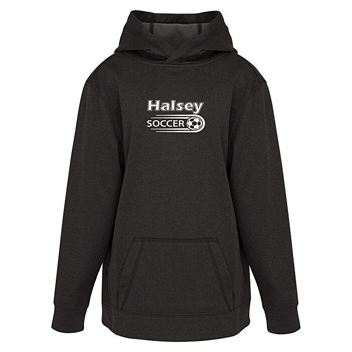 Custom Game Day Performance Hooded Sweatshirt - Youth - Screen
