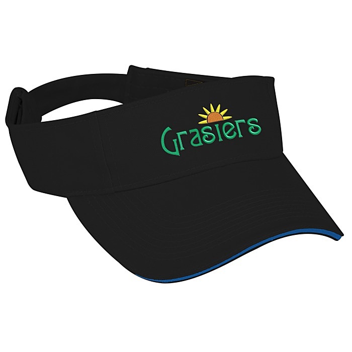 Custom Contrast Peak Twill Visor